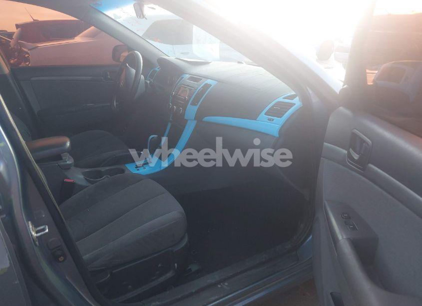 Photo 5 of 2009 Hyundai Sonata GLS (VIN 5NPET46C79H551631)