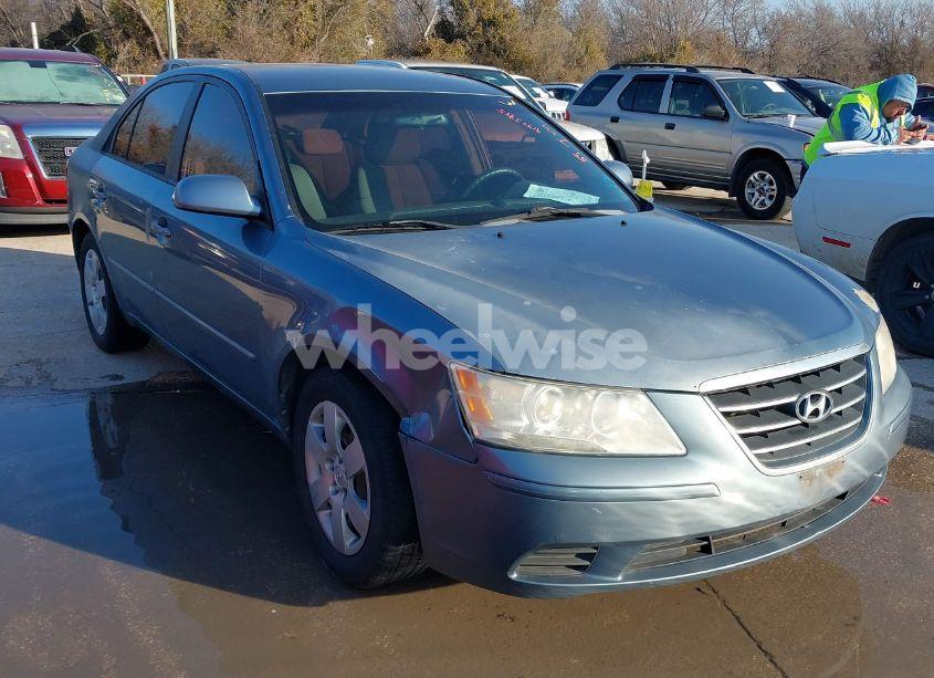 Photo 6 of 2009 Hyundai Sonata GLS (VIN 5NPET46C79H551631)
