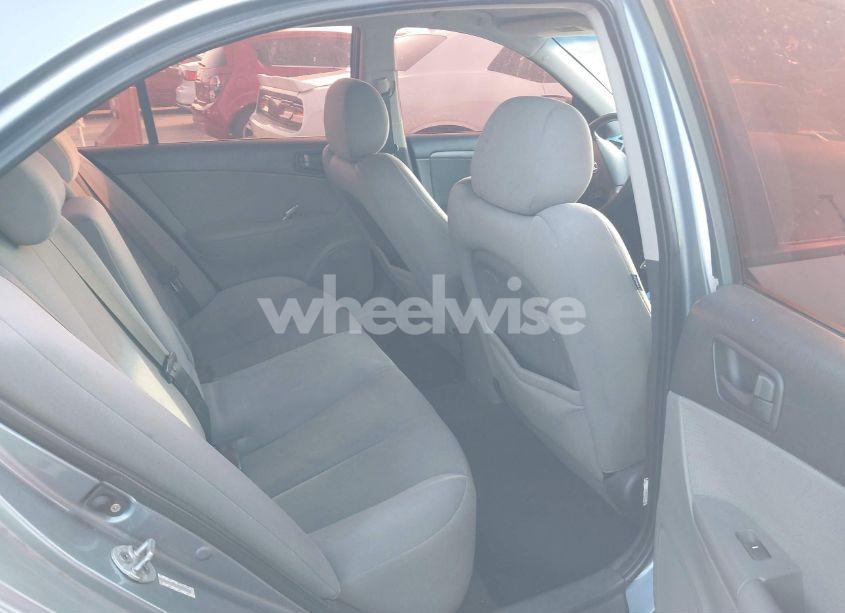 Photo 8 of 2009 Hyundai Sonata GLS (VIN 5NPET46C79H551631)