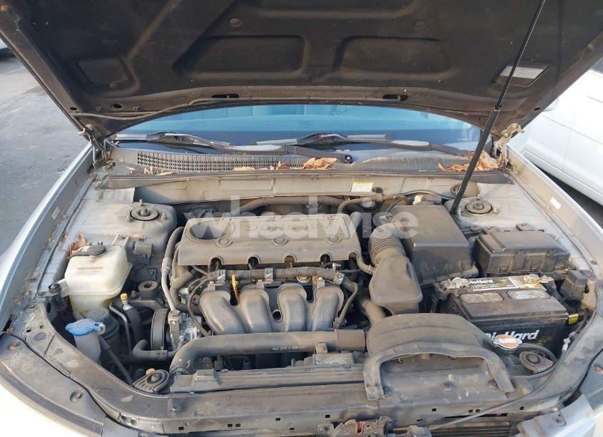 Photo 10 of 2009 Hyundai Sonata GLS (VIN 5NPET46C79H561222)