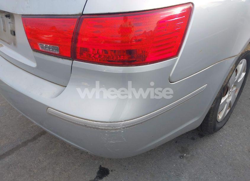 Photo 12 of 2009 Hyundai Sonata GLS (VIN 5NPET46C79H561222)
