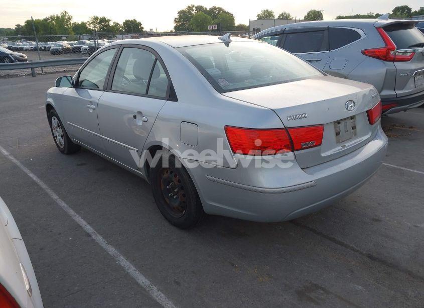 Photo 3 of 2009 Hyundai Sonata GLS (VIN 5NPET46C79H561222)