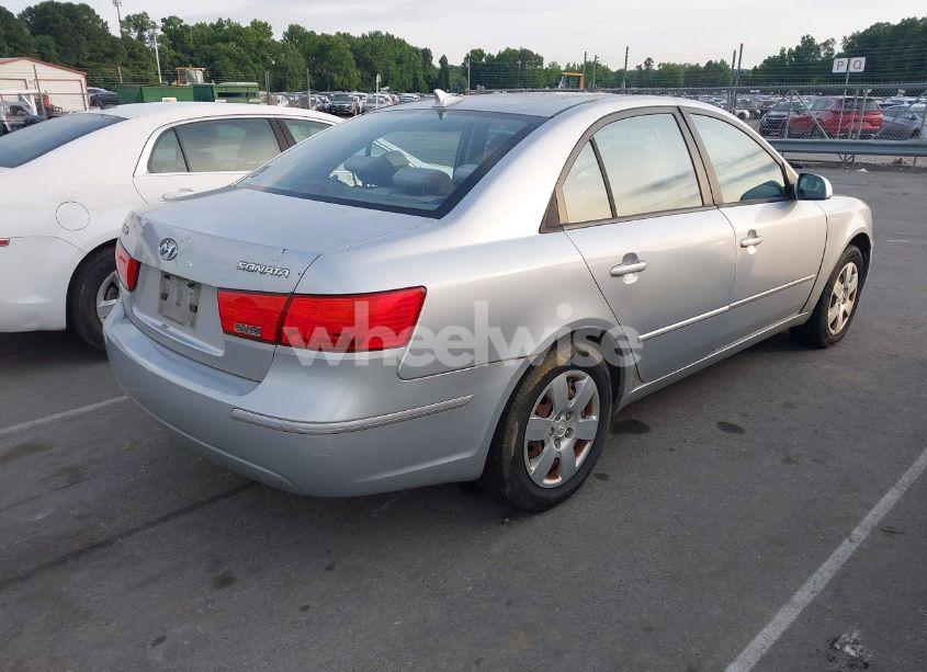 Photo 4 of 2009 Hyundai Sonata GLS (VIN 5NPET46C79H561222)