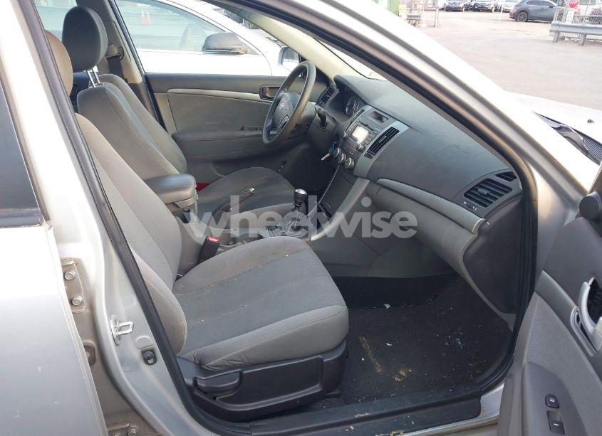 Photo 5 of 2009 Hyundai Sonata GLS (VIN 5NPET46C79H561222)