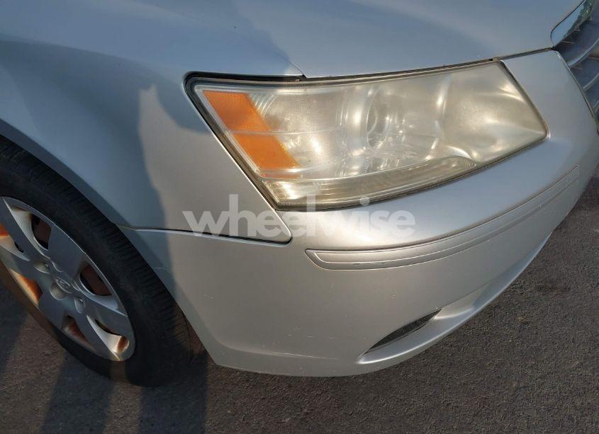 Photo 6 of 2009 Hyundai Sonata GLS (VIN 5NPET46C79H561222)