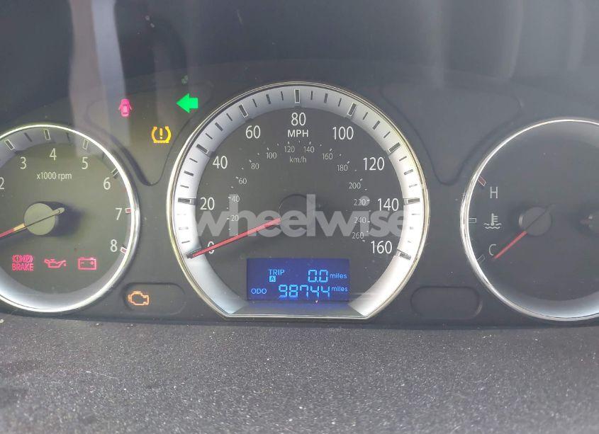 Photo 7 of 2009 Hyundai Sonata GLS (VIN 5NPET46C79H561222)