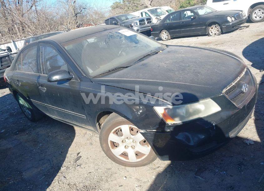 2006 Hyundai Sonata GL (VIN 5NPET46C86H148334) main photo