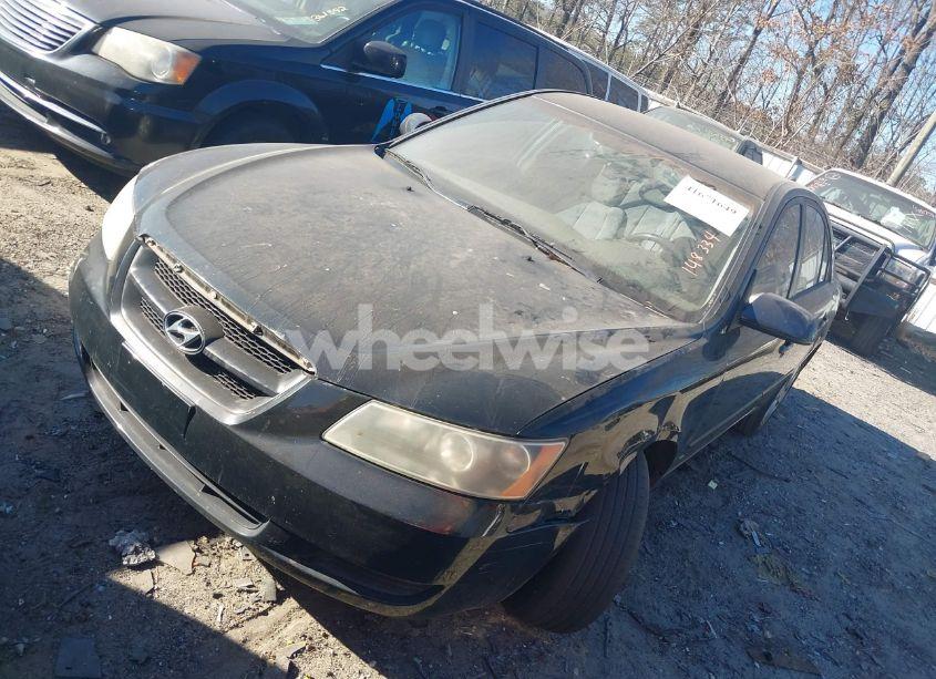 Photo 2 of 2006 Hyundai Sonata GL (VIN 5NPET46C86H148334)