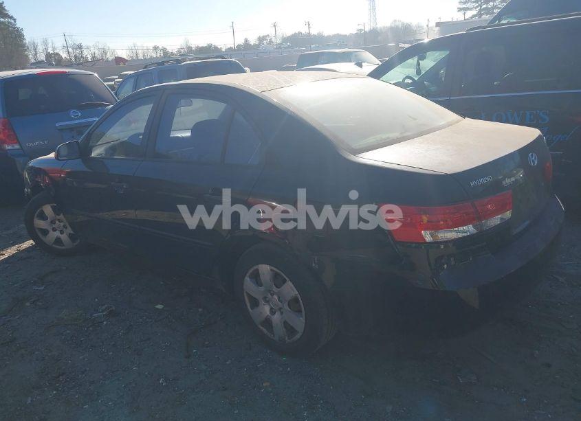 Photo 3 of 2006 Hyundai Sonata GL (VIN 5NPET46C86H148334)