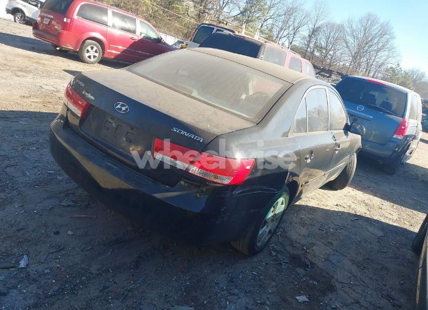 Photo 4 of 2006 Hyundai Sonata GL (VIN 5NPET46C86H148334)