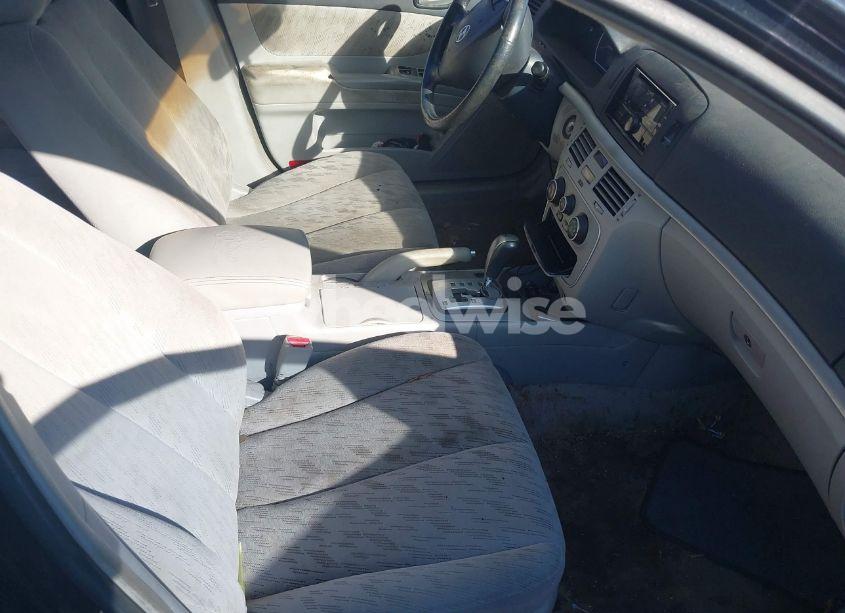 Photo 5 of 2006 Hyundai Sonata GL (VIN 5NPET46C86H148334)