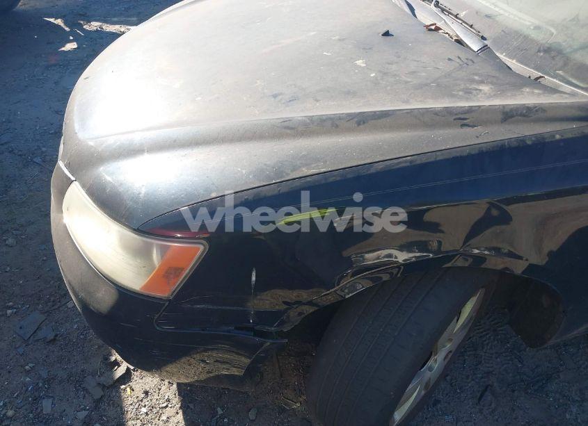 Photo 6 of 2006 Hyundai Sonata GL (VIN 5NPET46C86H148334)