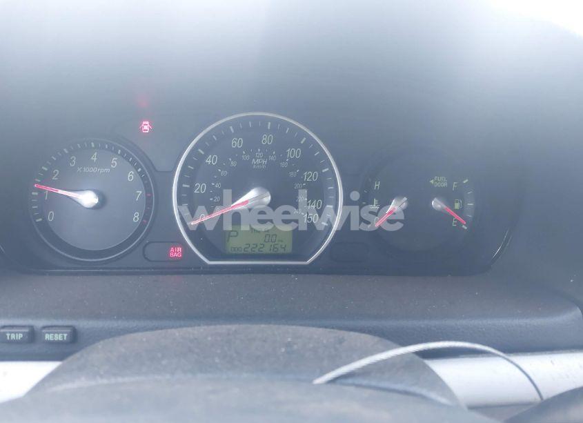 Photo 7 of 2006 Hyundai Sonata GL (VIN 5NPET46C86H148334)