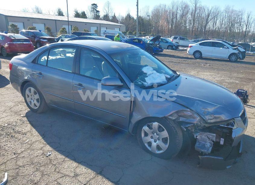 2007 Hyundai Sonata GLS (VIN 5NPET46C87H180380) main photo