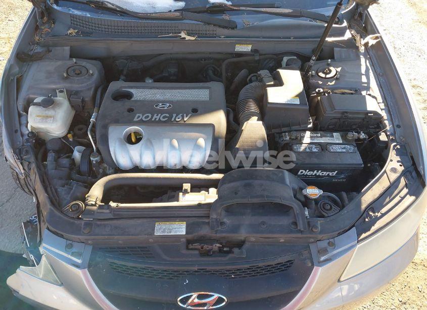 Photo 10 of 2007 Hyundai Sonata GLS (VIN 5NPET46C87H180380)