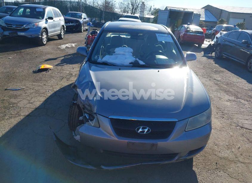Photo 13 of 2007 Hyundai Sonata GLS (VIN 5NPET46C87H180380)