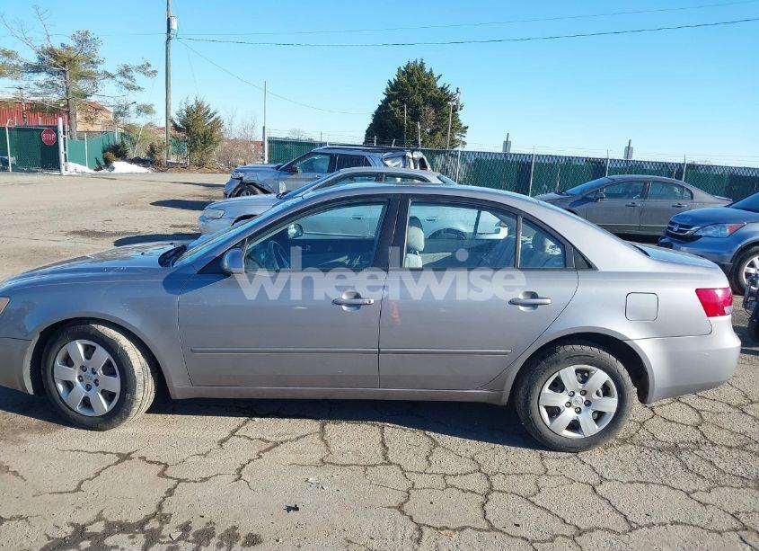 Photo 15 of 2007 Hyundai Sonata GLS (VIN 5NPET46C87H180380)
