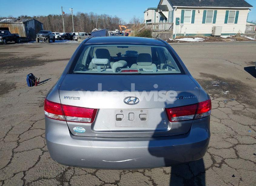 Photo 17 of 2007 Hyundai Sonata GLS (VIN 5NPET46C87H180380)