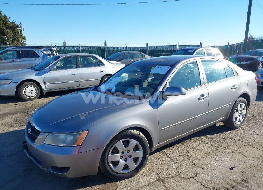 Photo 2 of 2007 Hyundai Sonata GLS (VIN 5NPET46C87H180380)