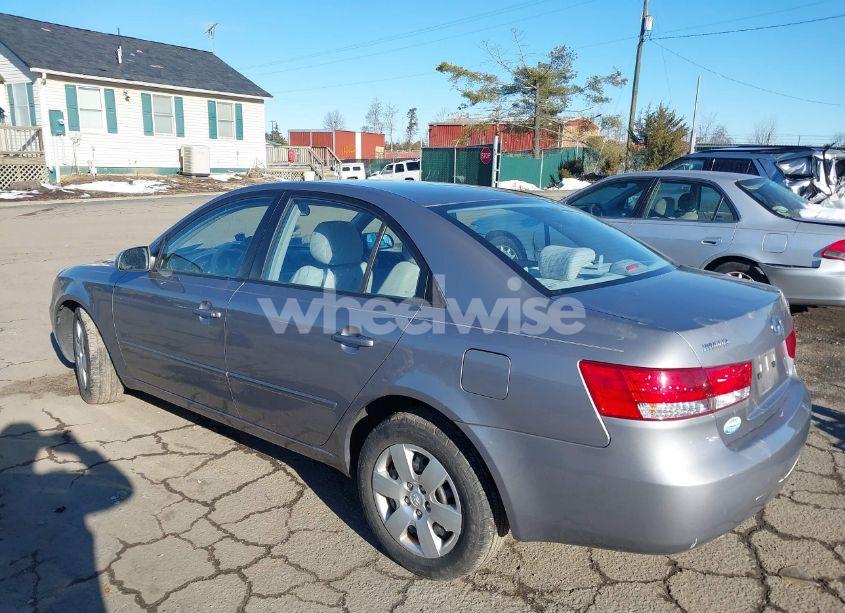 Photo 3 of 2007 Hyundai Sonata GLS (VIN 5NPET46C87H180380)
