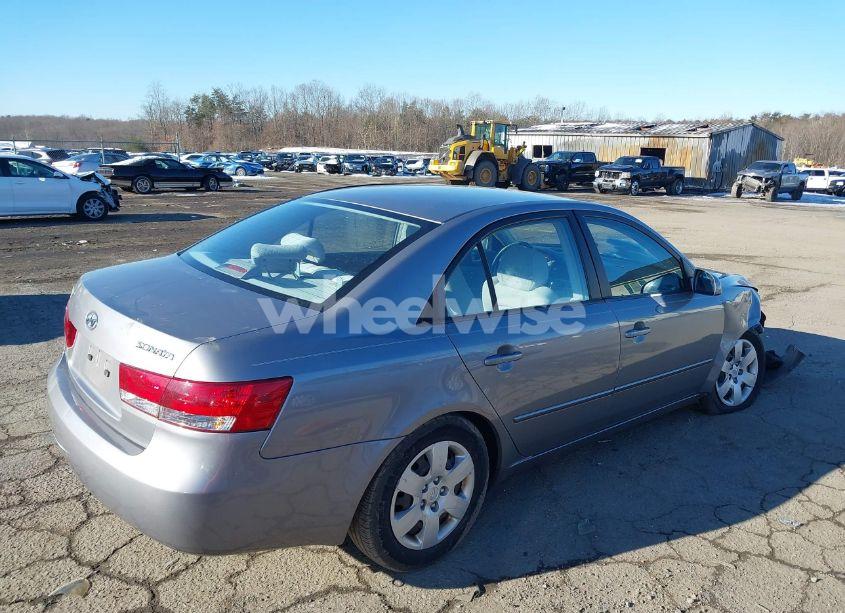 Photo 4 of 2007 Hyundai Sonata GLS (VIN 5NPET46C87H180380)