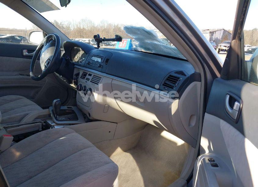 Photo 5 of 2007 Hyundai Sonata GLS (VIN 5NPET46C87H180380)