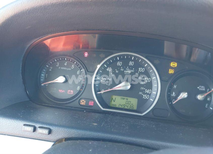 Photo 7 of 2007 Hyundai Sonata GLS (VIN 5NPET46C87H180380)