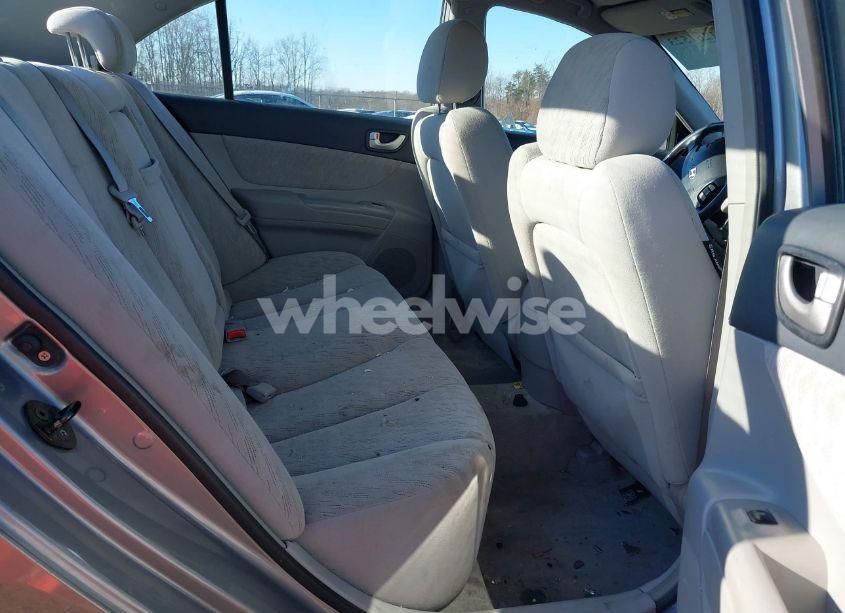 Photo 8 of 2007 Hyundai Sonata GLS (VIN 5NPET46C87H180380)
