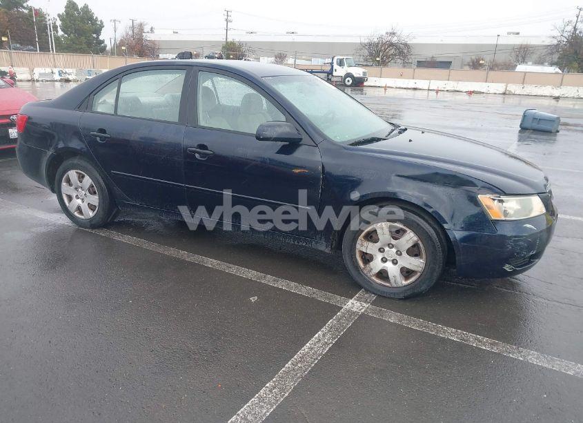 2007 Hyundai Sonata GLS (VIN 5NPET46C87H197356) main photo