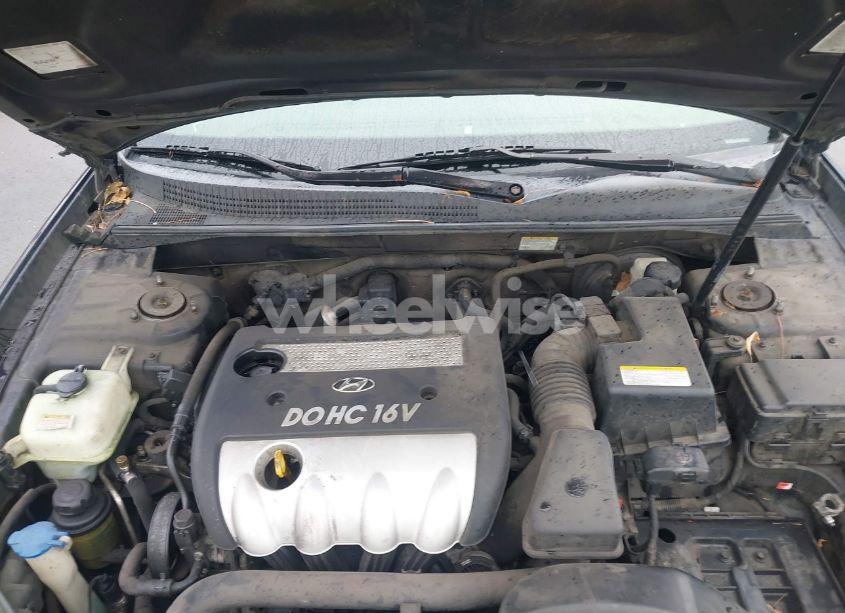 Photo 10 of 2007 Hyundai Sonata GLS (VIN 5NPET46C87H197356)
