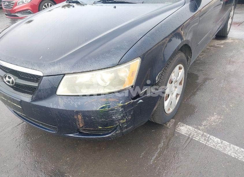 Photo 12 of 2007 Hyundai Sonata GLS (VIN 5NPET46C87H197356)