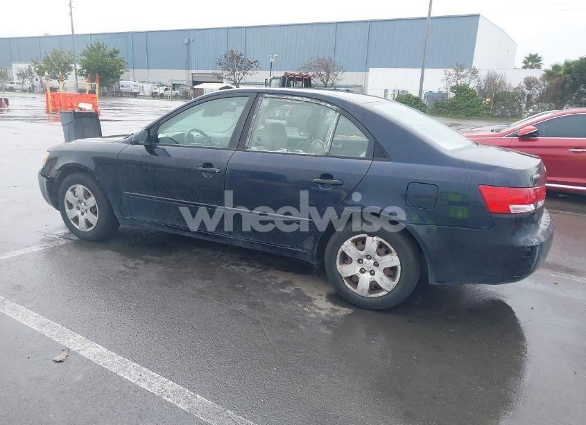 Photo 3 of 2007 Hyundai Sonata GLS (VIN 5NPET46C87H197356)