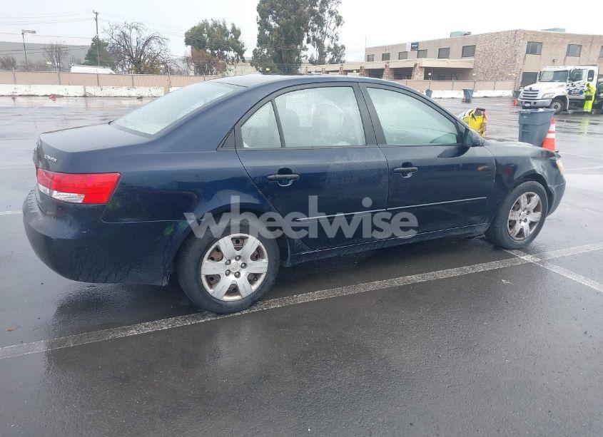 Photo 4 of 2007 Hyundai Sonata GLS (VIN 5NPET46C87H197356)