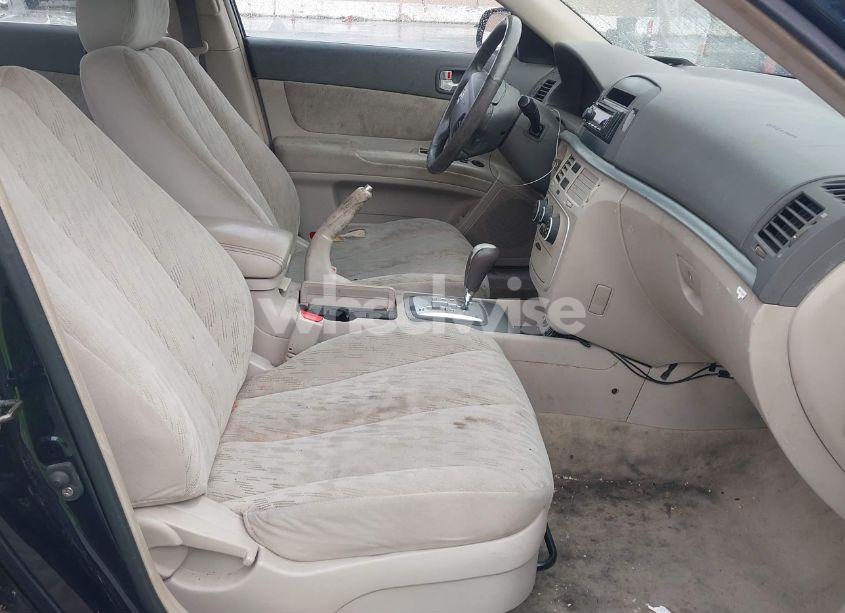 Photo 5 of 2007 Hyundai Sonata GLS (VIN 5NPET46C87H197356)