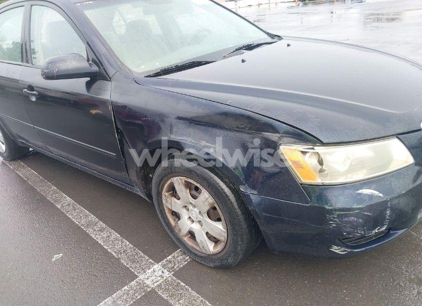 Photo 6 of 2007 Hyundai Sonata GLS (VIN 5NPET46C87H197356)