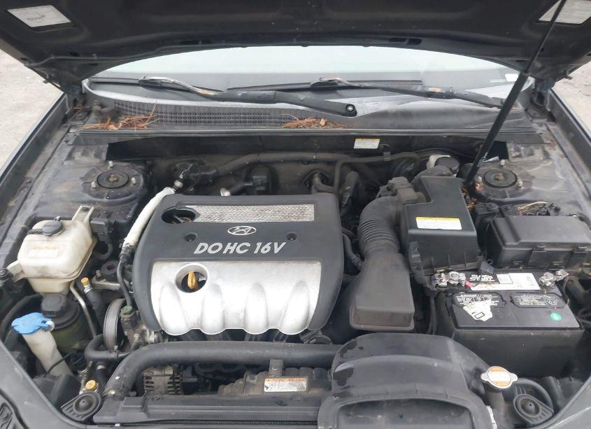 Photo 10 of 2007 Hyundai Sonata GLS (VIN 5NPET46C87H201499)