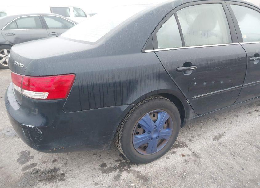 Photo 12 of 2007 Hyundai Sonata GLS (VIN 5NPET46C87H201499)