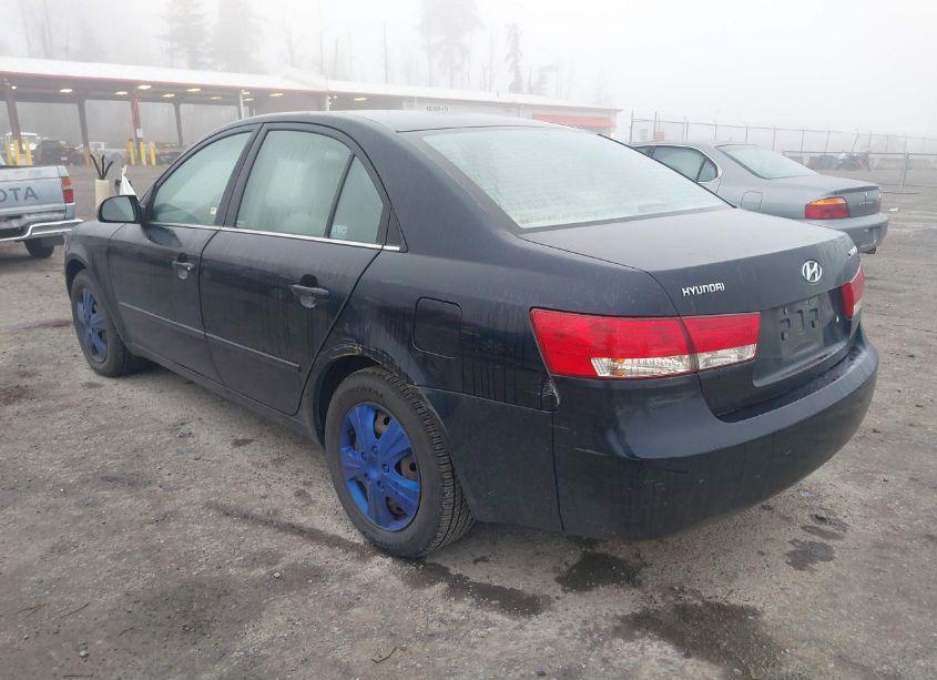 Photo 3 of 2007 Hyundai Sonata GLS (VIN 5NPET46C87H201499)