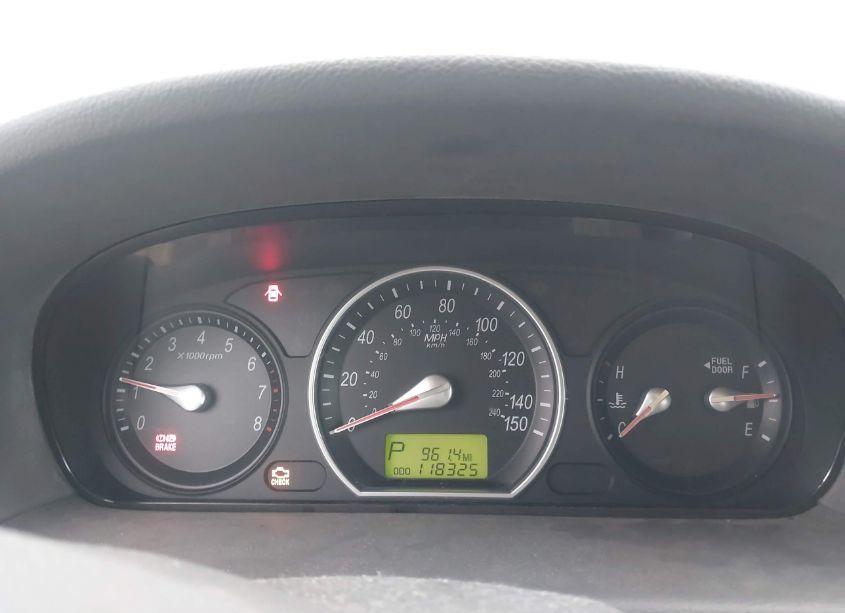 Photo 7 of 2007 Hyundai Sonata GLS (VIN 5NPET46C87H201499)