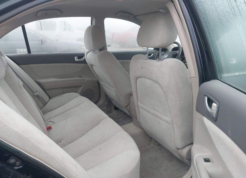 Photo 8 of 2007 Hyundai Sonata GLS (VIN 5NPET46C87H201499)