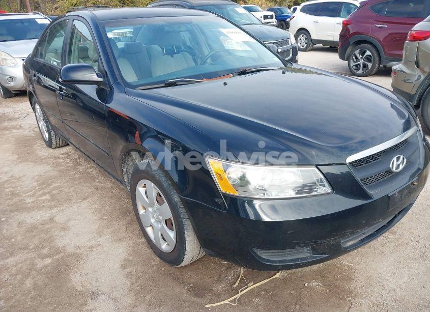 2007 Hyundai Sonata GLS (VIN 5NPET46C87H203656) main photo
