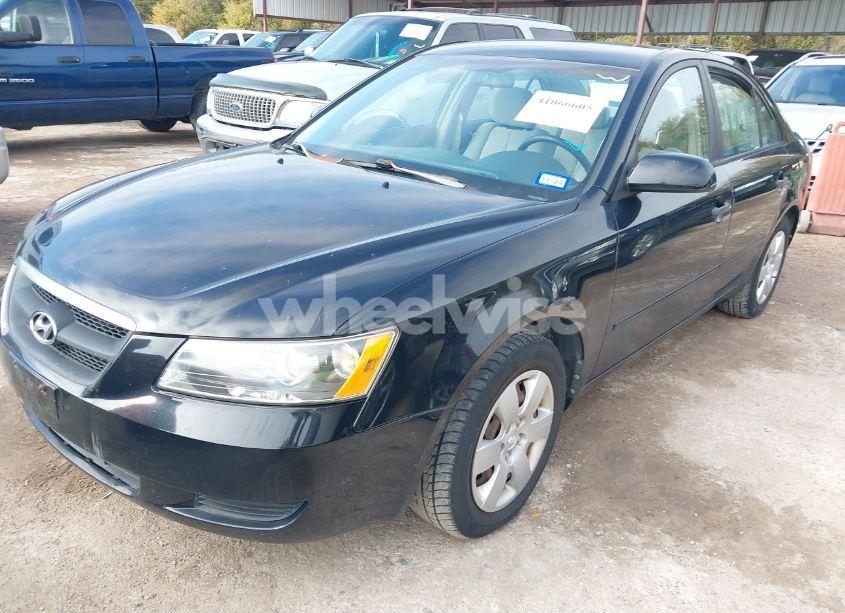 Photo 2 of 2007 Hyundai Sonata GLS (VIN 5NPET46C87H203656)