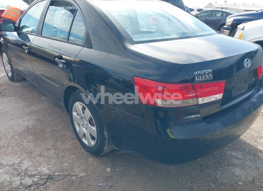 Photo 3 of 2007 Hyundai Sonata GLS (VIN 5NPET46C87H203656)