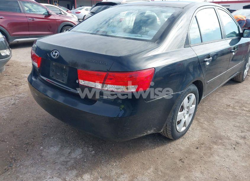 Photo 4 of 2007 Hyundai Sonata GLS (VIN 5NPET46C87H203656)