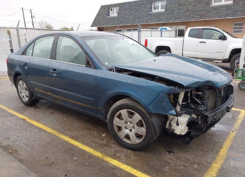2007 Hyundai Sonata GLS (VIN 5NPET46C87H224331) main photo