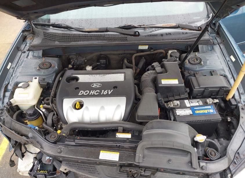 Photo 10 of 2007 Hyundai Sonata GLS (VIN 5NPET46C87H224331)