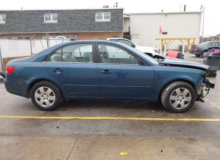 Photo 14 of 2007 Hyundai Sonata GLS (VIN 5NPET46C87H224331)
