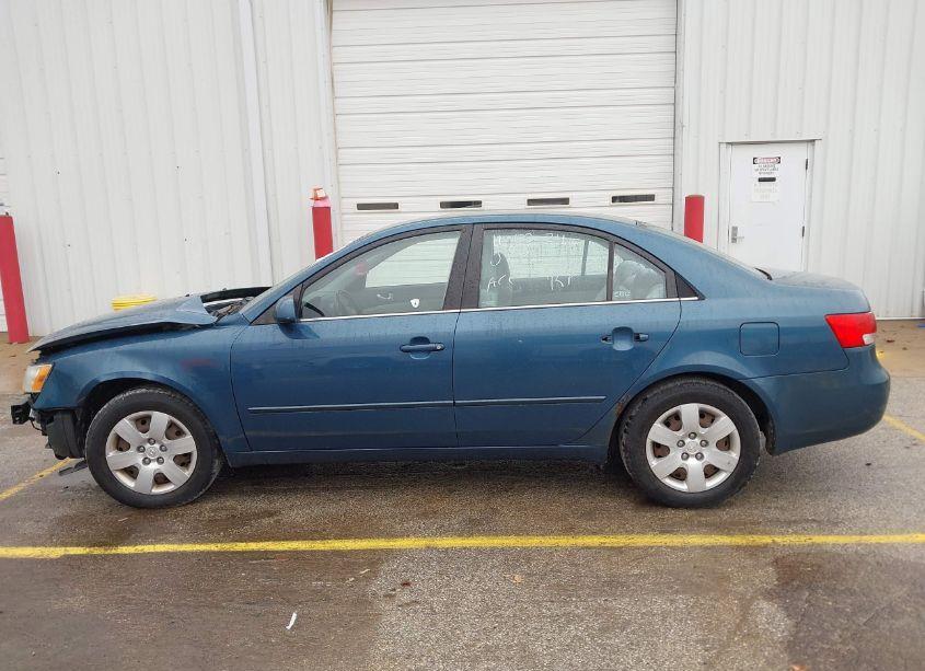 Photo 15 of 2007 Hyundai Sonata GLS (VIN 5NPET46C87H224331)