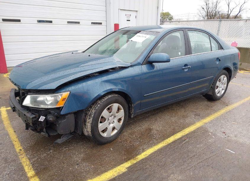 Photo 2 of 2007 Hyundai Sonata GLS (VIN 5NPET46C87H224331)