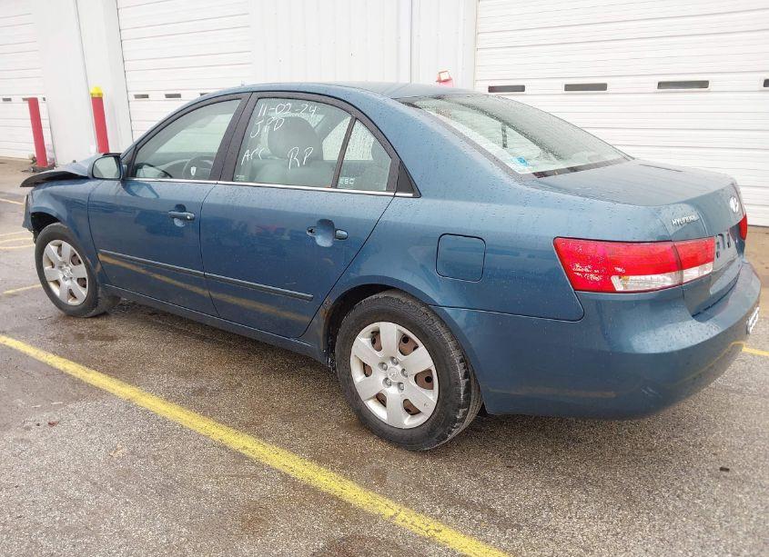 Photo 3 of 2007 Hyundai Sonata GLS (VIN 5NPET46C87H224331)